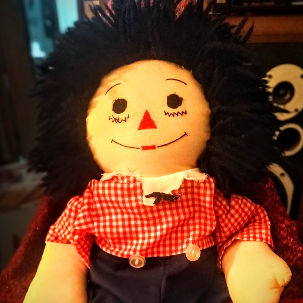 Very Raggedy Andy